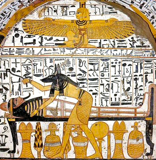 Rites d’éternité en Égypte Ancienne (30 novembre 2013)